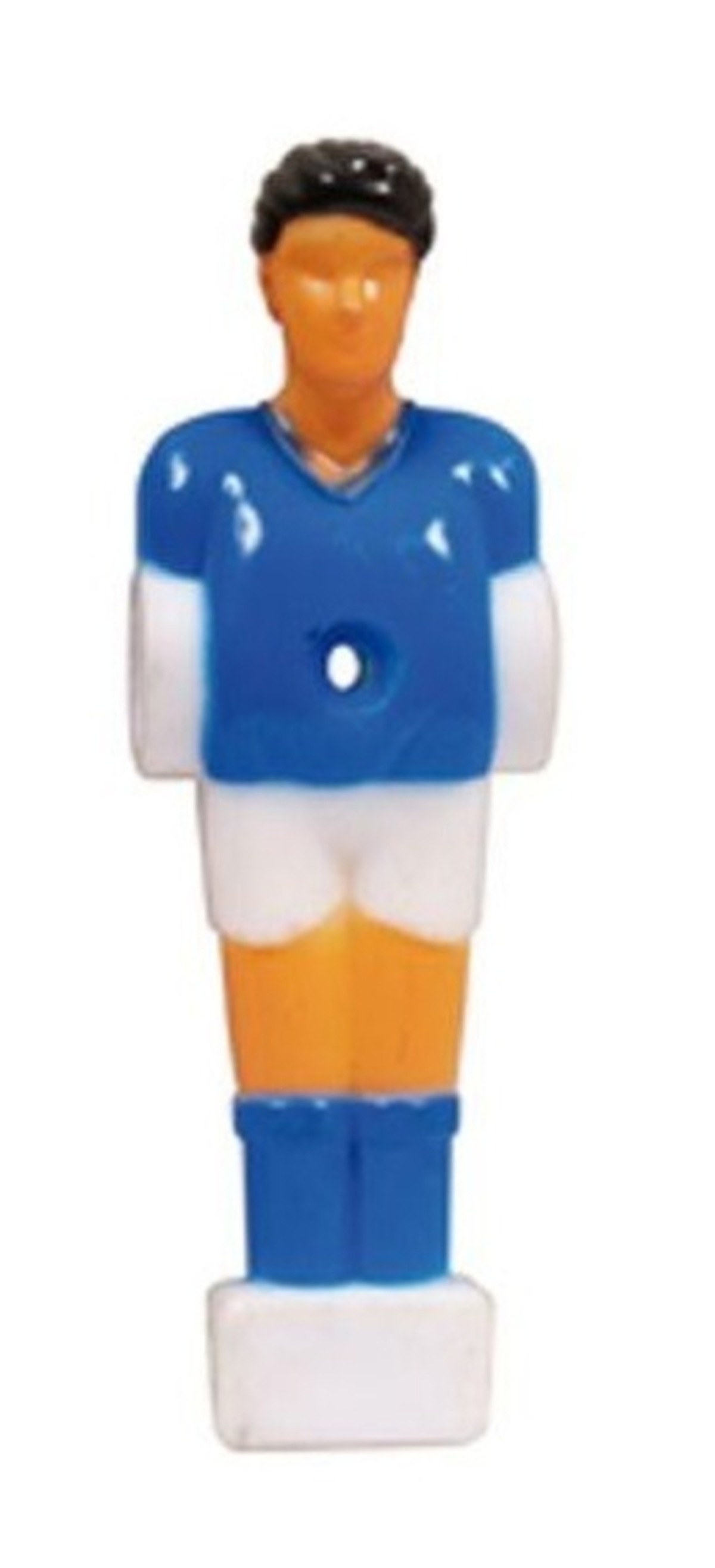 Pegasi Voetbaltafel poppetje  | Blauw-wit | 12.7