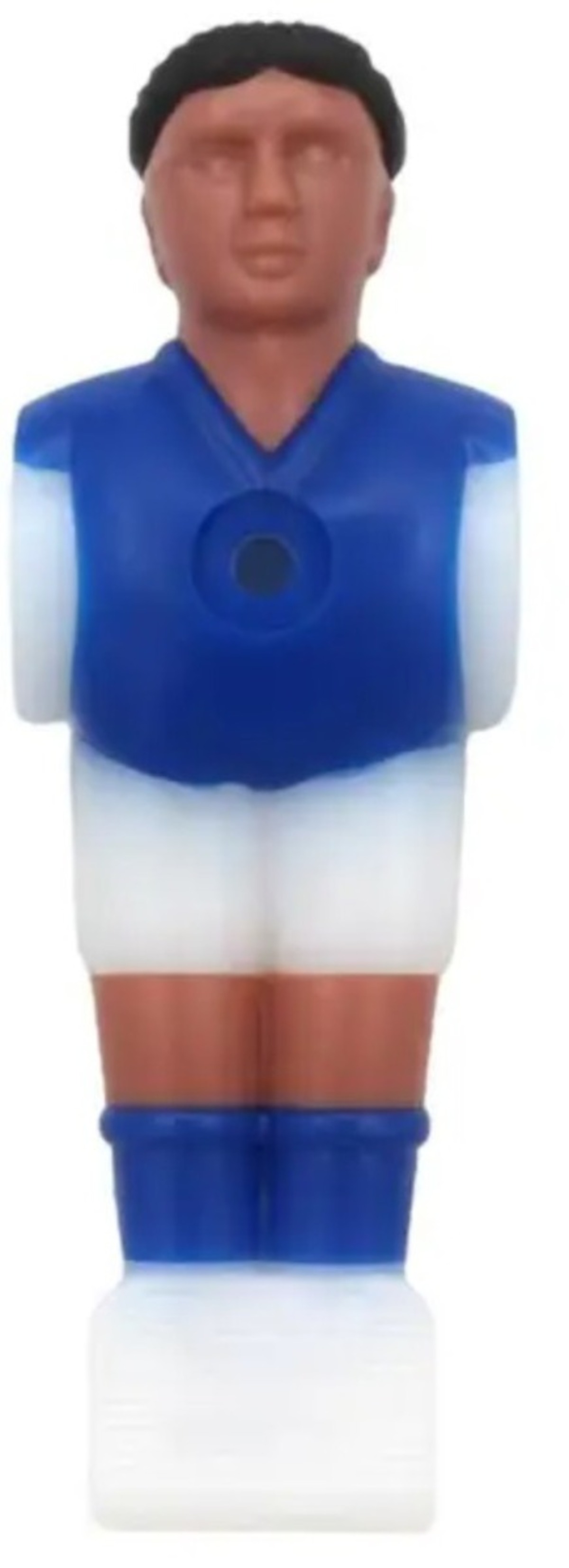 Pegasi Voetbaltafel poppetje  | Blauw-wit | 15.8