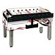 Bedrukte voetbaltafel Garlando | Olympic Silver | Muntinworp | Glasplaat