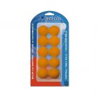 Tafelvoetbal balletjes 33 mm - oranje Garlando