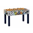 Voetbaltafel Garlando F-1 Goal telecopische stangen