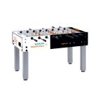 Bedrukte voetbaltafel Garlando G-500 Pure White 
