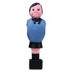 Self-locking Voetbalpop Garlando | Blauw