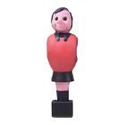 Self-locking Voetbalpop Garlando | Rood