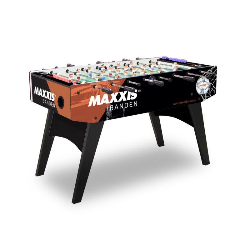 Bedrukte voetbaltafel Garlando | F-20 Wood | Inklapbaar