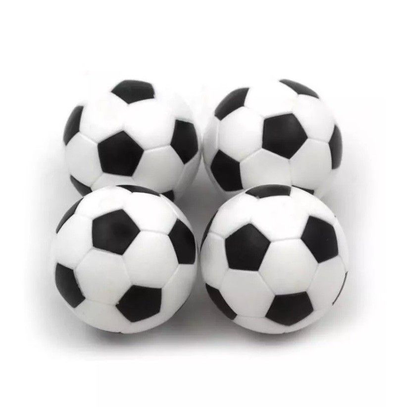 Scorpion Kick TS Voetbaltafel, Opvouwbaar, 2 speelballen, Zwart