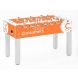 Bedrukte voetbaltafel Garlando G-500 Pure White
