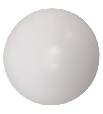 Wit tafelvoetbal balletje