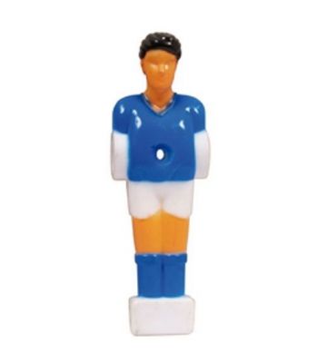 Voetbaltafel poppetje Pegasi | Blauw-wit | 12.7