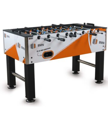 Bedrukte voetbaltafel Elite Black