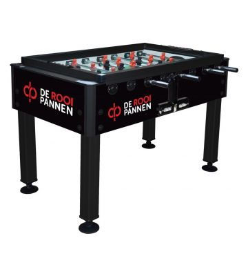 Bedrukte  Voetbaltafel Pegasi | Forza Black | Glasplaat