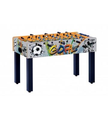 Voetbaltafel Garlando F-1 Goal telecopische stangen