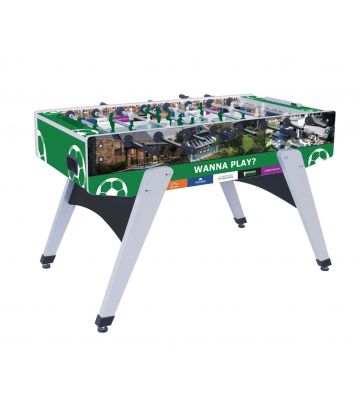 Bedrukte voetbaltafel Garlando | G-2000 Evolution 