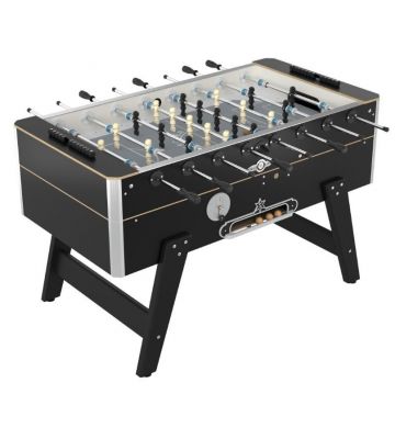 Voetbaltafel Deutscher Meister | Grande Luxe Zwart | Muntinworp