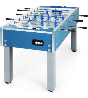 Voetbaltafel Garlando | G-500 Blauw | Outdoor