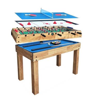 Pegasi Multi speeltafel 4 in 1 
