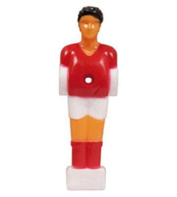 Voetbaltafel poppetje Pegasi | Rood-wit | 12.7