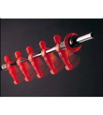 2-speler stang met gegoten Pop Rood