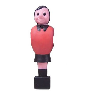 Self-locking Voetbalpop Garlando | Blauw