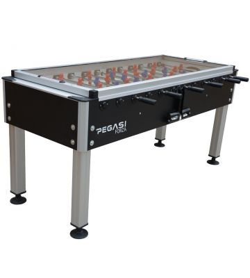 Voetbaltafel Pegasi | Forza XL Pro | Glasplaat | 6 spelers