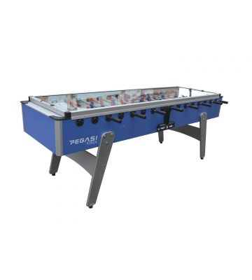 Voetbaltafel Pegasi | Forza XL | Glasplaat | 8 spelers