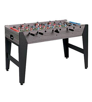 Voetbaltafel Garlando | F-Zero Grijs Eiken