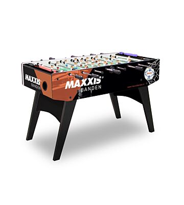 Bedrukte voetbaltafel Garlando | F-20 Wood | Inklapbaar 