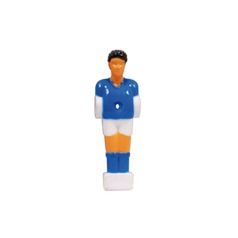 Voetbaltafel poppetje Pegasi | Blauw-wit | 12.7