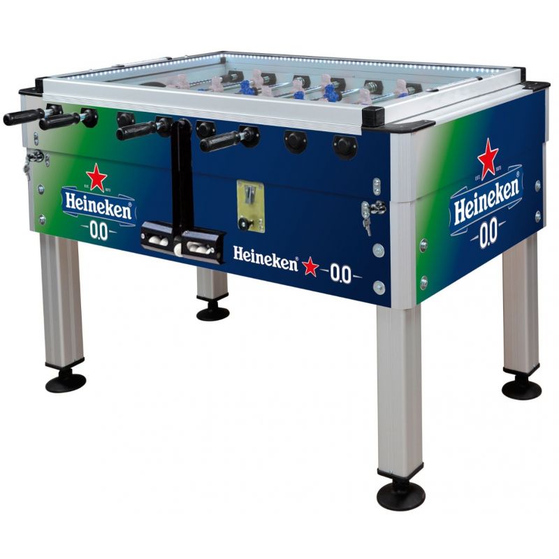 Bedrukte voetbaltafel Pegasi | Forza Premium | Glasplaat | Muntinworp