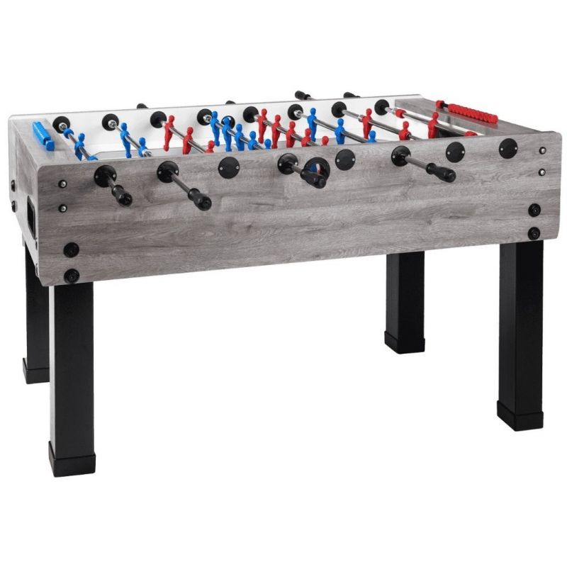 Voetbaltafel Garlando | G-500 Grijs Eiken 