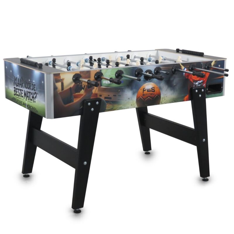 Bedrukte Voetbaltafel Deutscher Meister | Profi Zwart