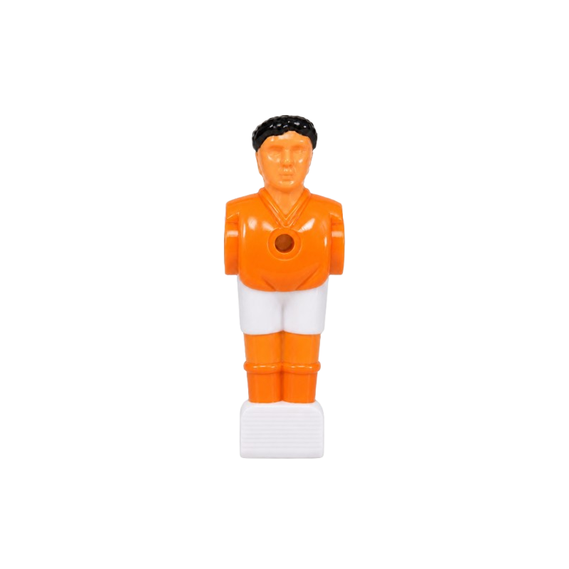 Voetbaltafel poppetje Pegasi | Oranje-wit | 15.8