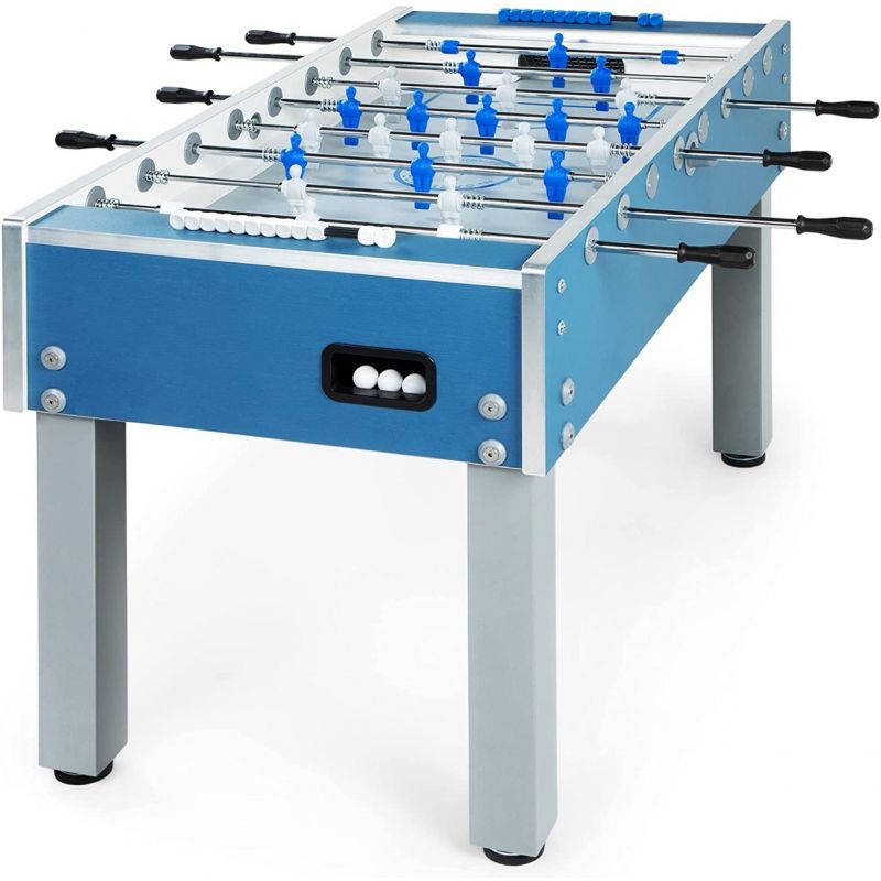 Voetbaltafel Garlando | G-500 Blauw | Outdoor