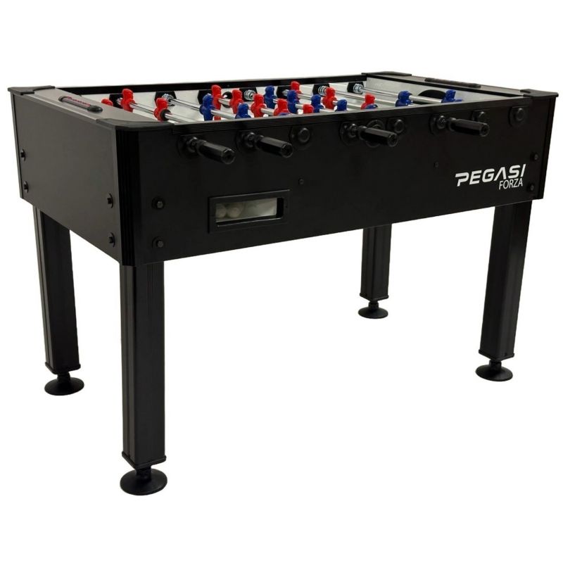 Voetbaltafel Pegasi | Forza Black | Glasplaat