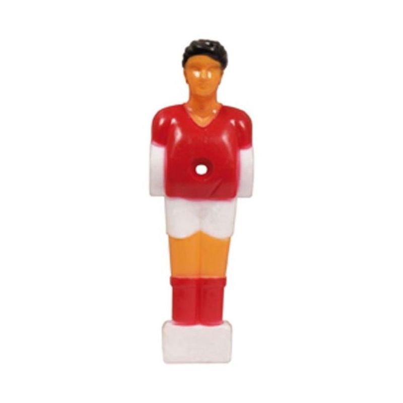 Voetbaltafel poppetje Pegasi | Rood-wit | 12.7