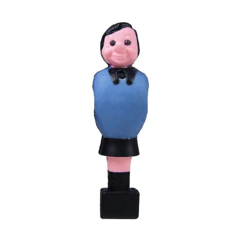 Self-locking Voetbalpop Garlando | Blauw