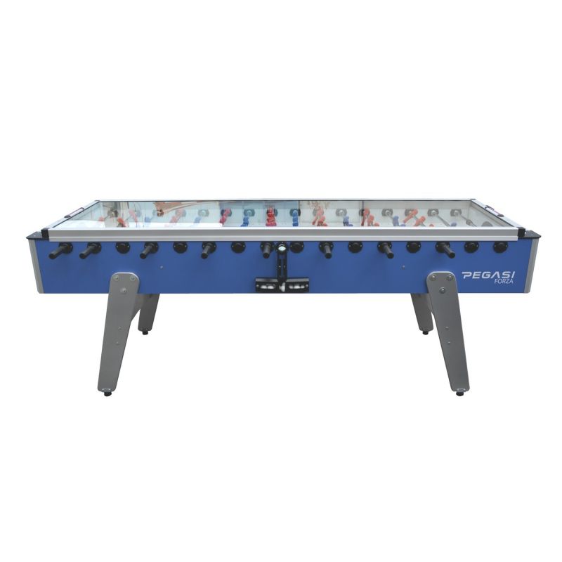 Voetbaltafel Pegasi | Forza XL | Glasplaat | 8 spelers