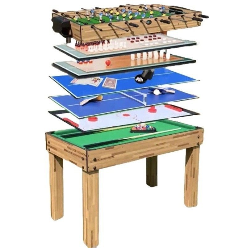 Pegasi Multi speeltafel 10 in 1 afbeelding