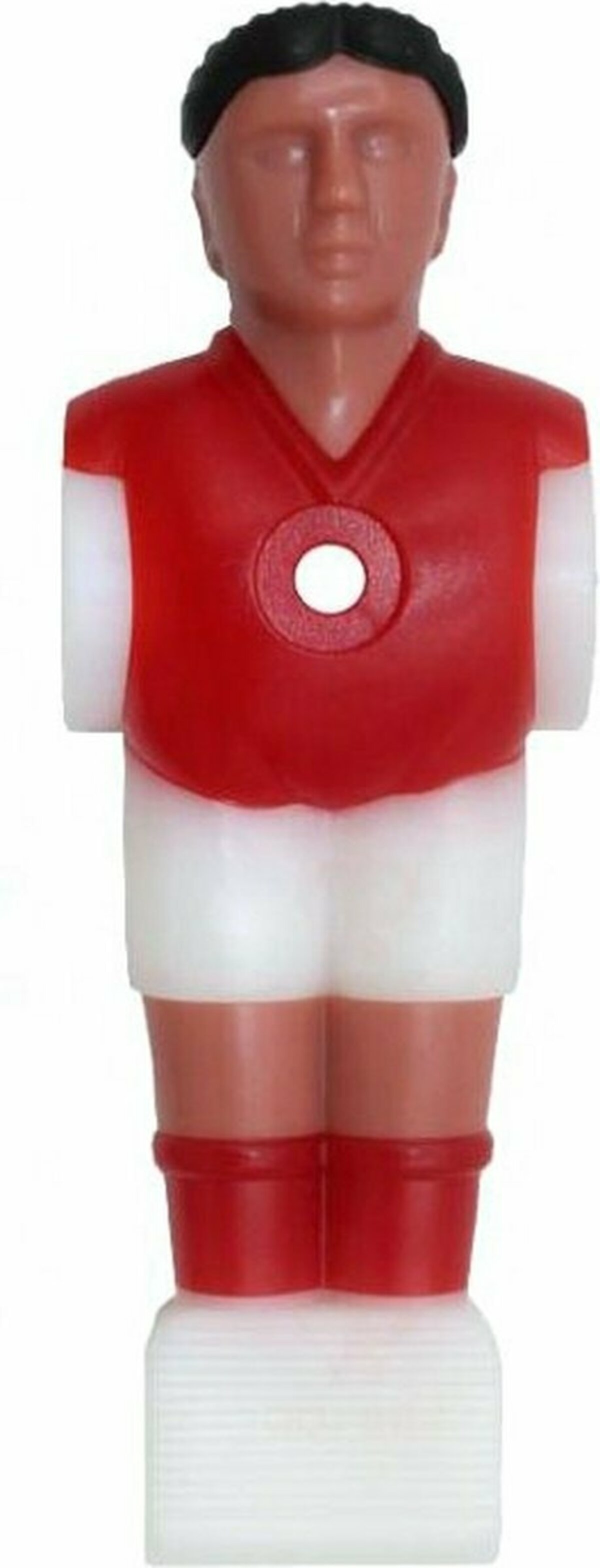 Pegasi Voetbaltafel poppetje  | Rood-wit | 15.8