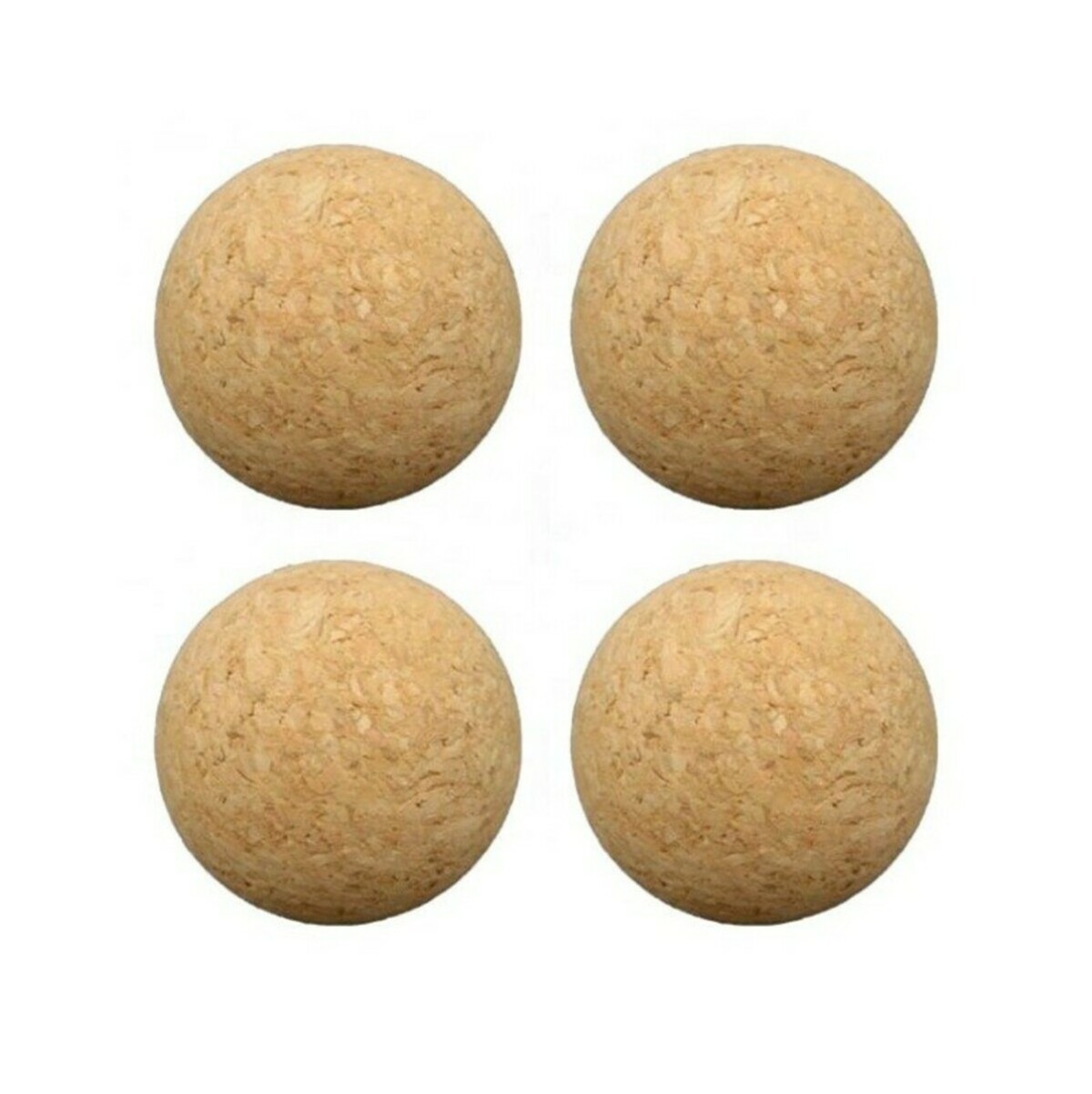 Tafelvoetbal balletjes Pegasi | kurk 36mm (per 4st.)