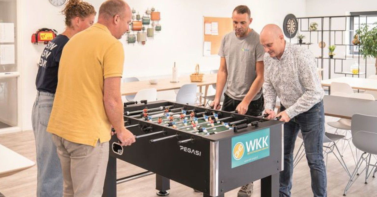 Afmetingen voetbaltafel