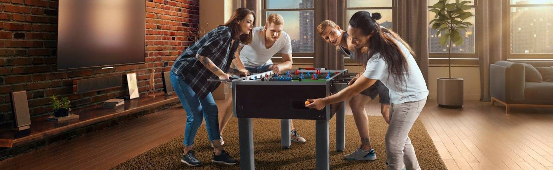 4 tips voor het onderhouden van uw voetbaltafel